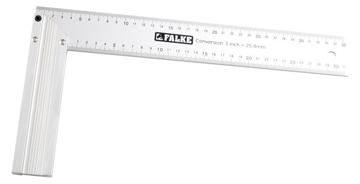 Falke snedkervinkel 35 cm